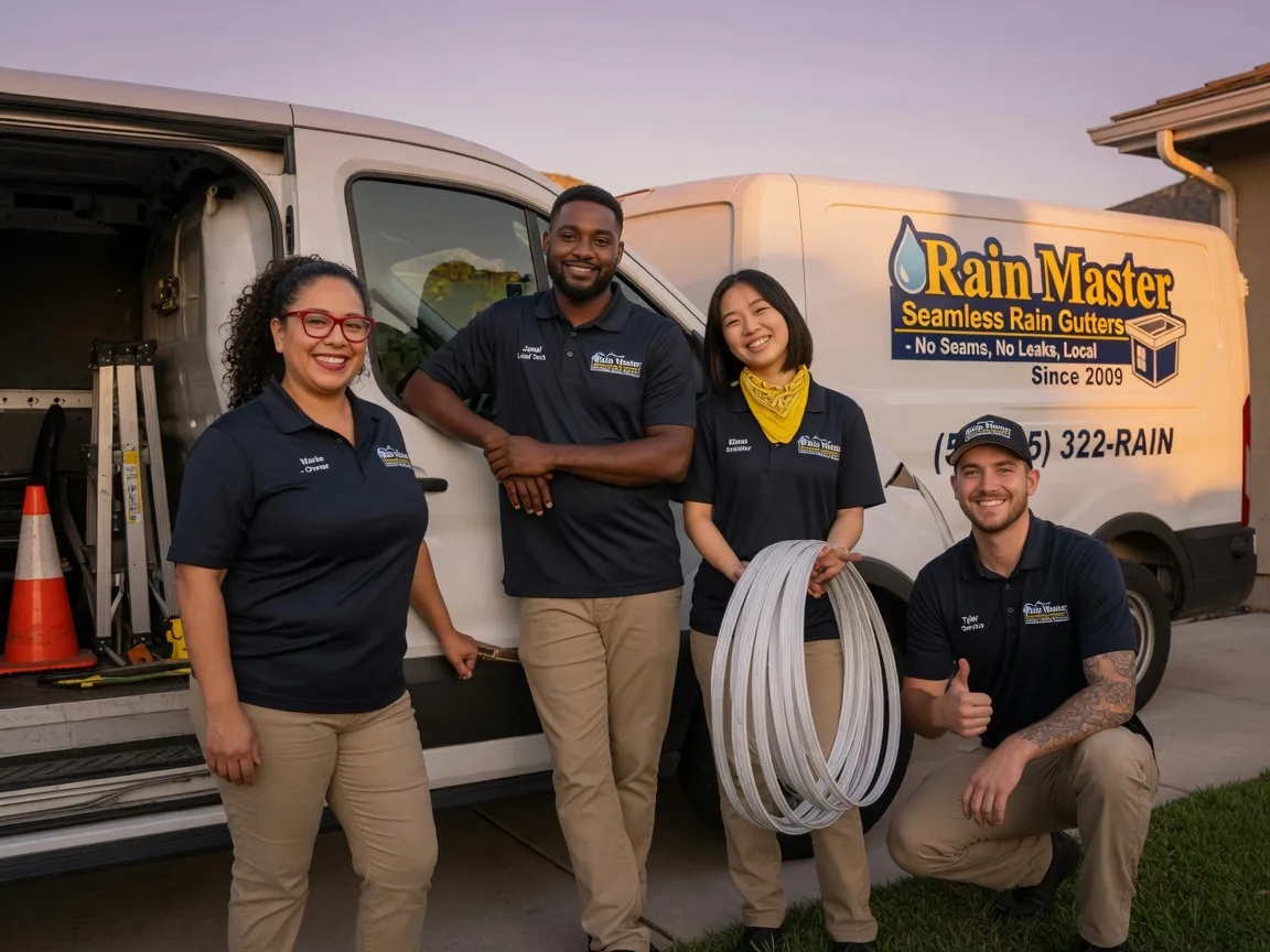 Gutter Installation company in Preston Park, PA
