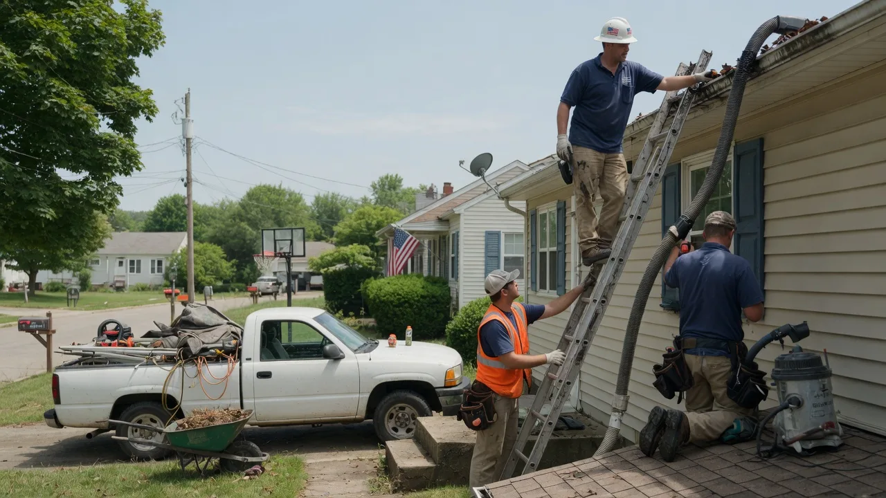 Gutter Installation in Preston Park, PA near me